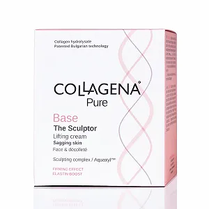 Денний крем COLLAGENA Pure Lifting Cream Firming Wrinkle & Collagen з Glycolift Anti Ageing для шиї та декольте 50 мл - Фото 1