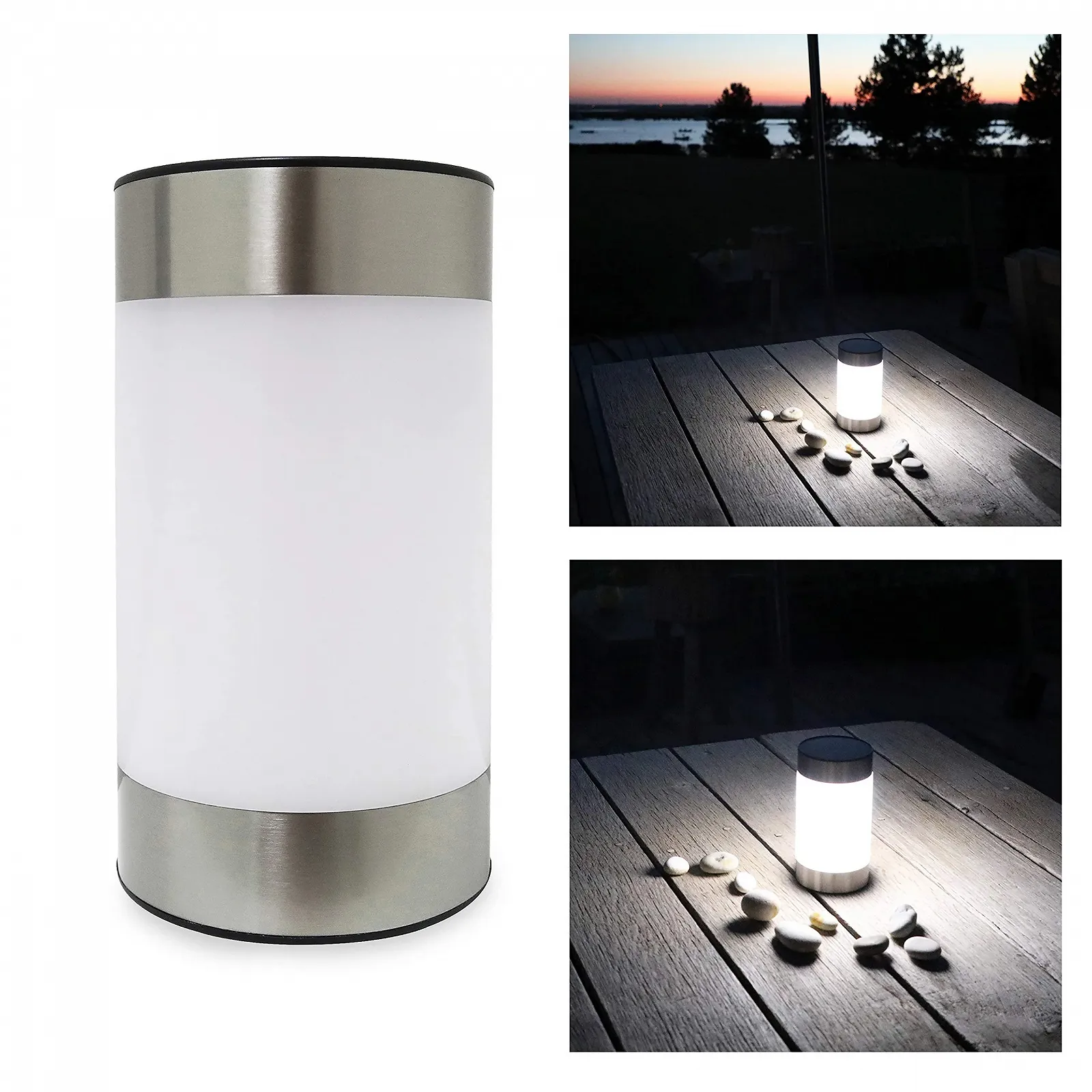 Настільна лампа Moonori Lazesol Solar Frosted Plastic, фото №2