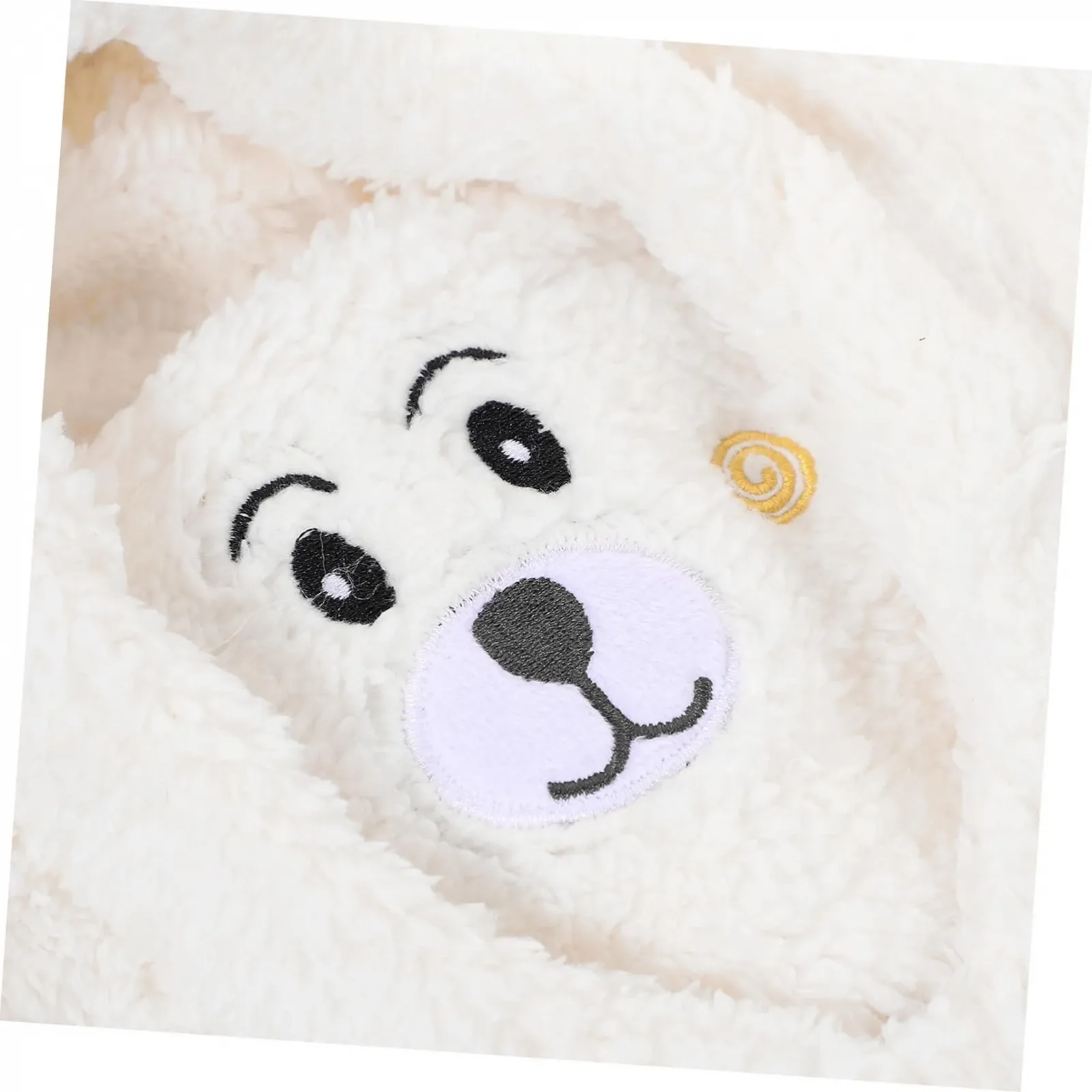 Плюшева шапка LIFKOME, фото №4