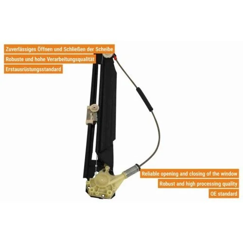 Склопідйомник VAICO Original VAICO Quality V20-9732 для BMW задній лівий, фото №2