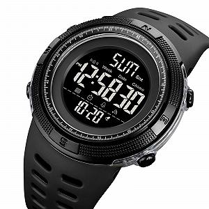 Годинник Skmei 2070 Black synthetic.ua - Фото 1