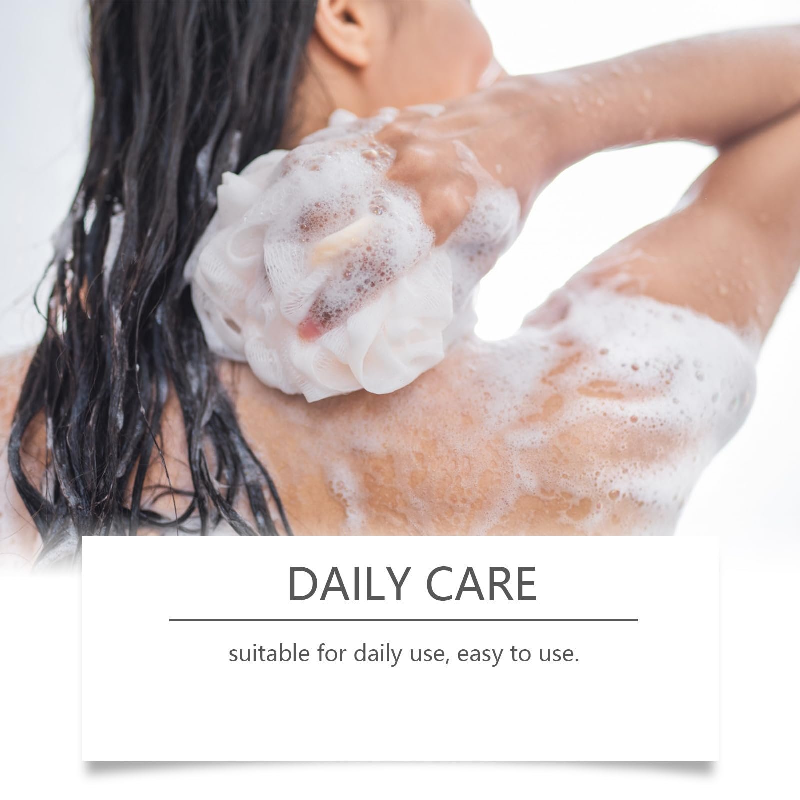 Освіжаючий гель для душу з сіркою Глибоке очищення для чутливої та сухої шкіри, фото №6