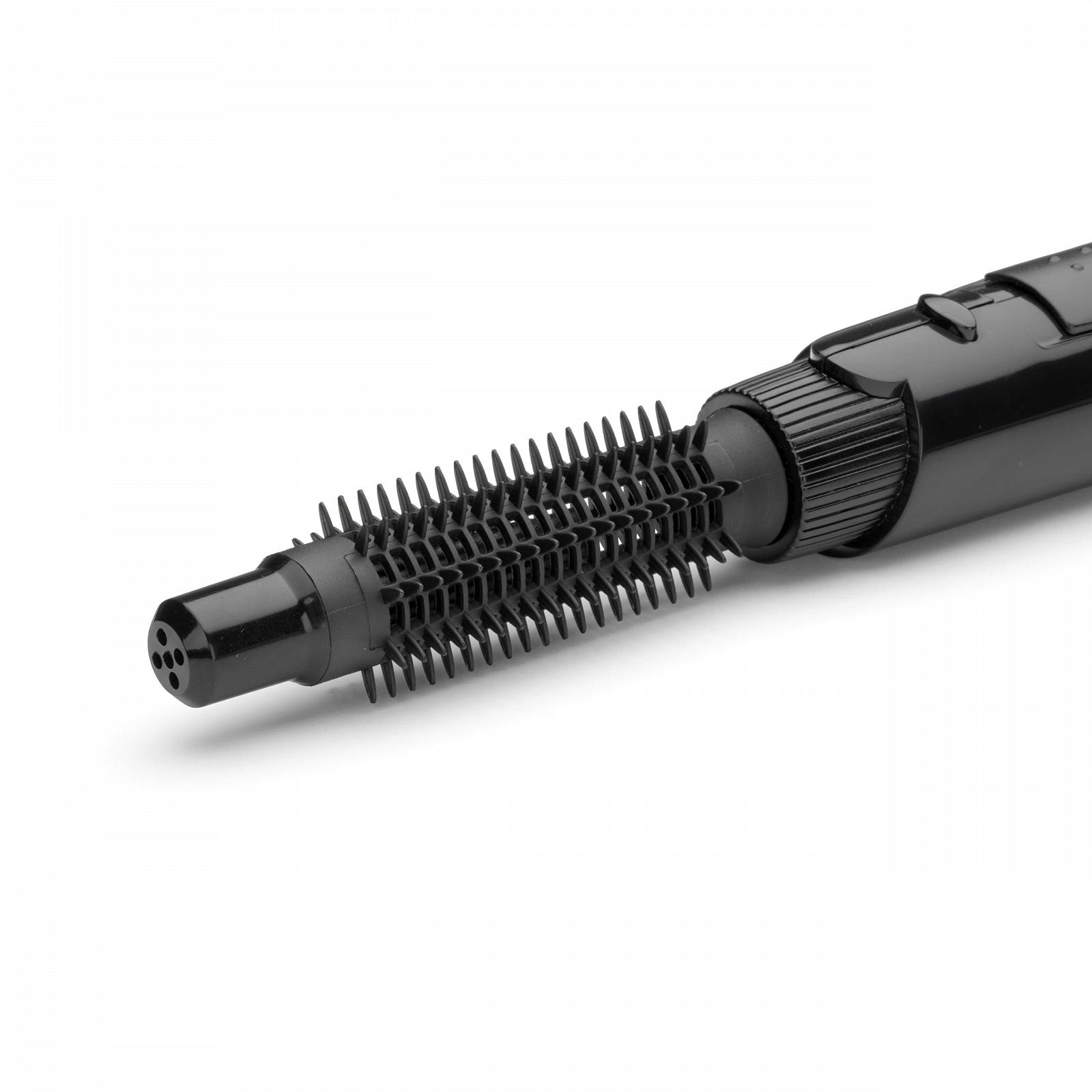 Мультистайлер TRESemme Full Finish с 3 щетками Черный, фото №2 Мультистайлер TRESemme Full Finish с 3 щетками Черный, фото №2