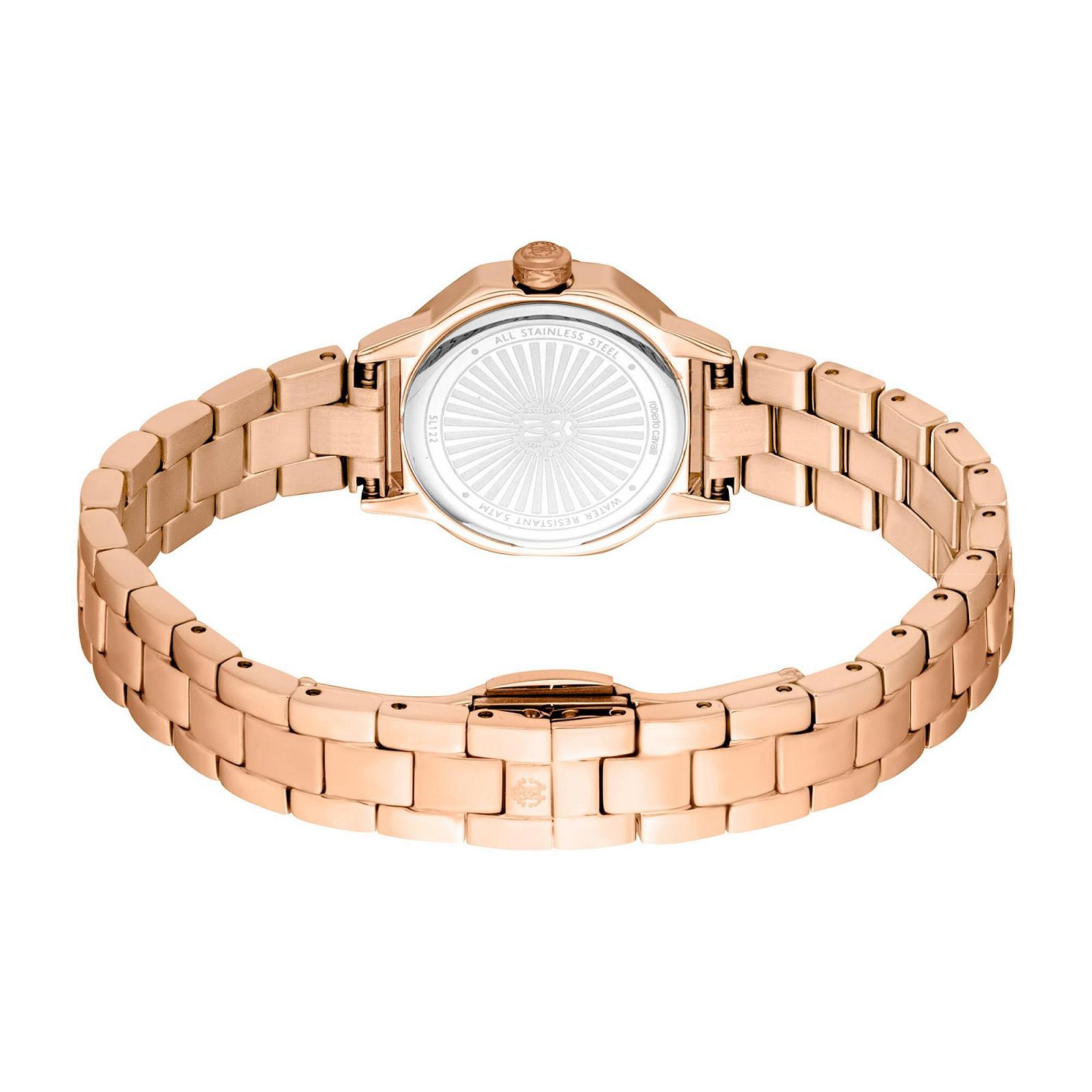 Часы Roberto Cavalli RC5L122M0065 Кварцевые Аналоговые Розовые, фото №3