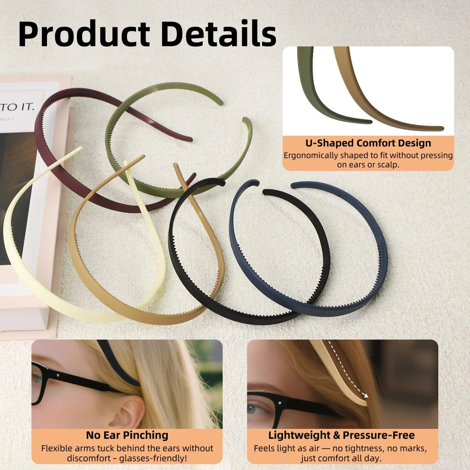 Набор обручей на голову, фото №3