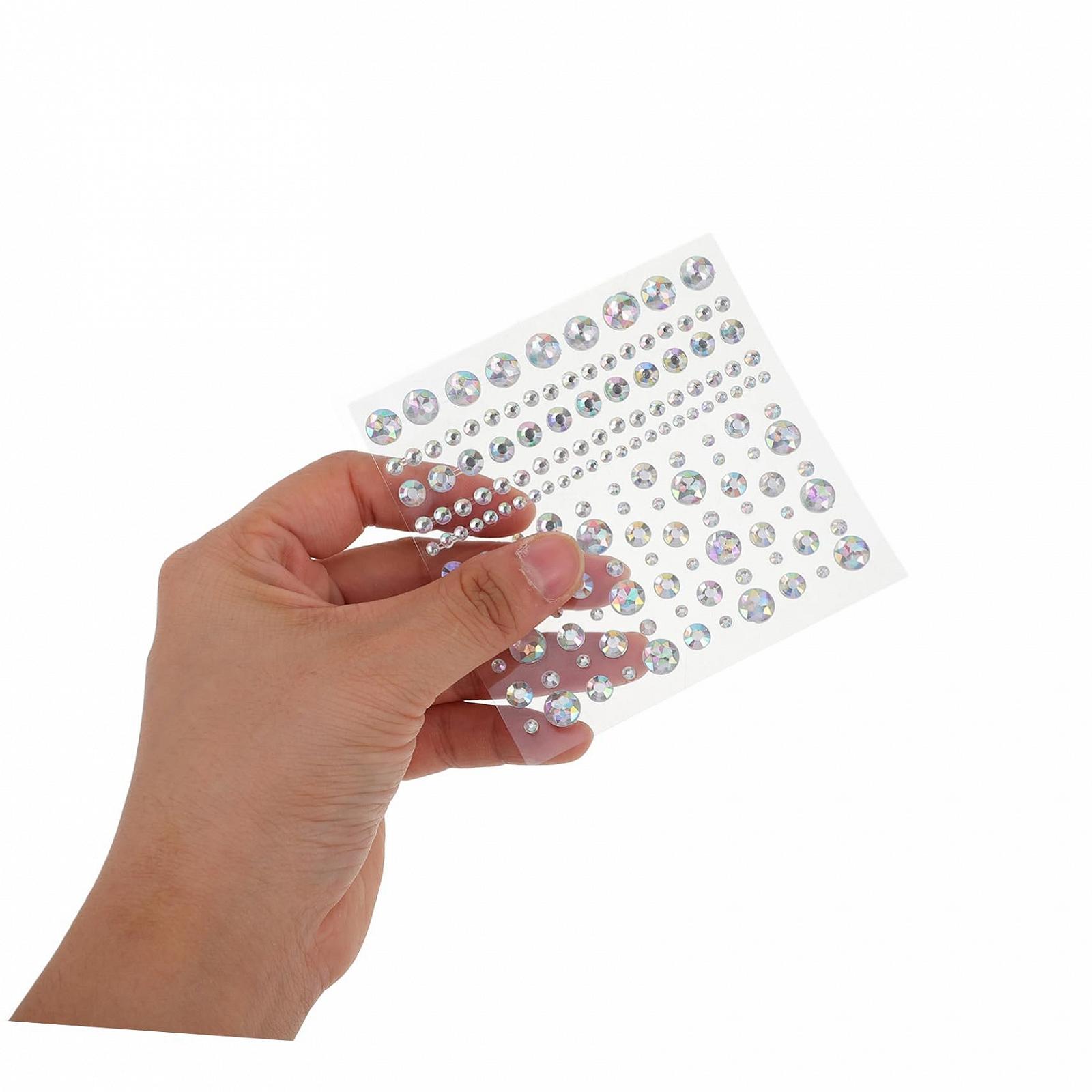 Стразы для ногтей Healvian Декоративные смоляные стразы для глаз 10 листов, фото №3 Стразы для ногтей Healvian Декоративные смоляные стразы для глаз 10 листов, фото №3