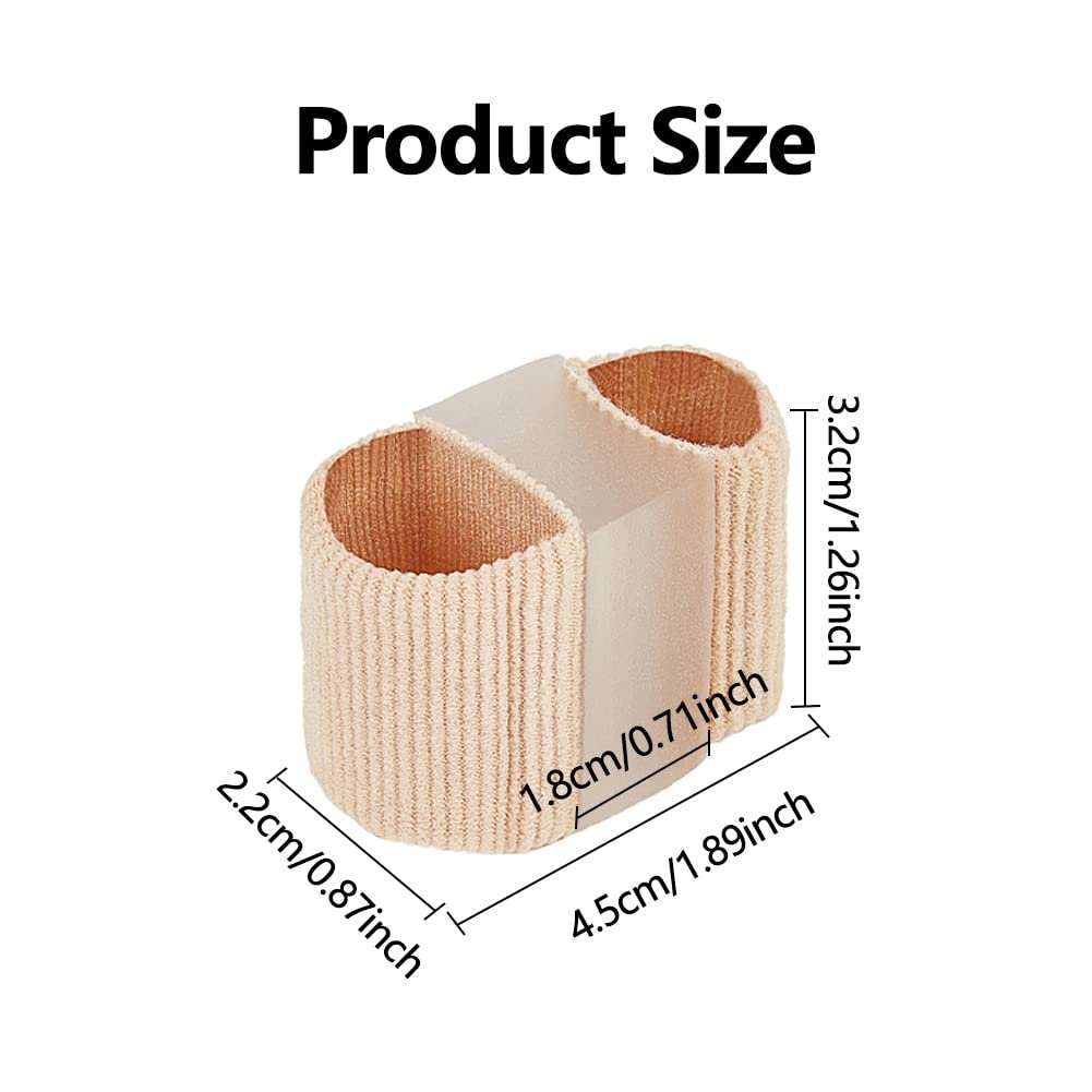 Протектори Tsare Te Роздільник для пальців ніг (L), фото №3
