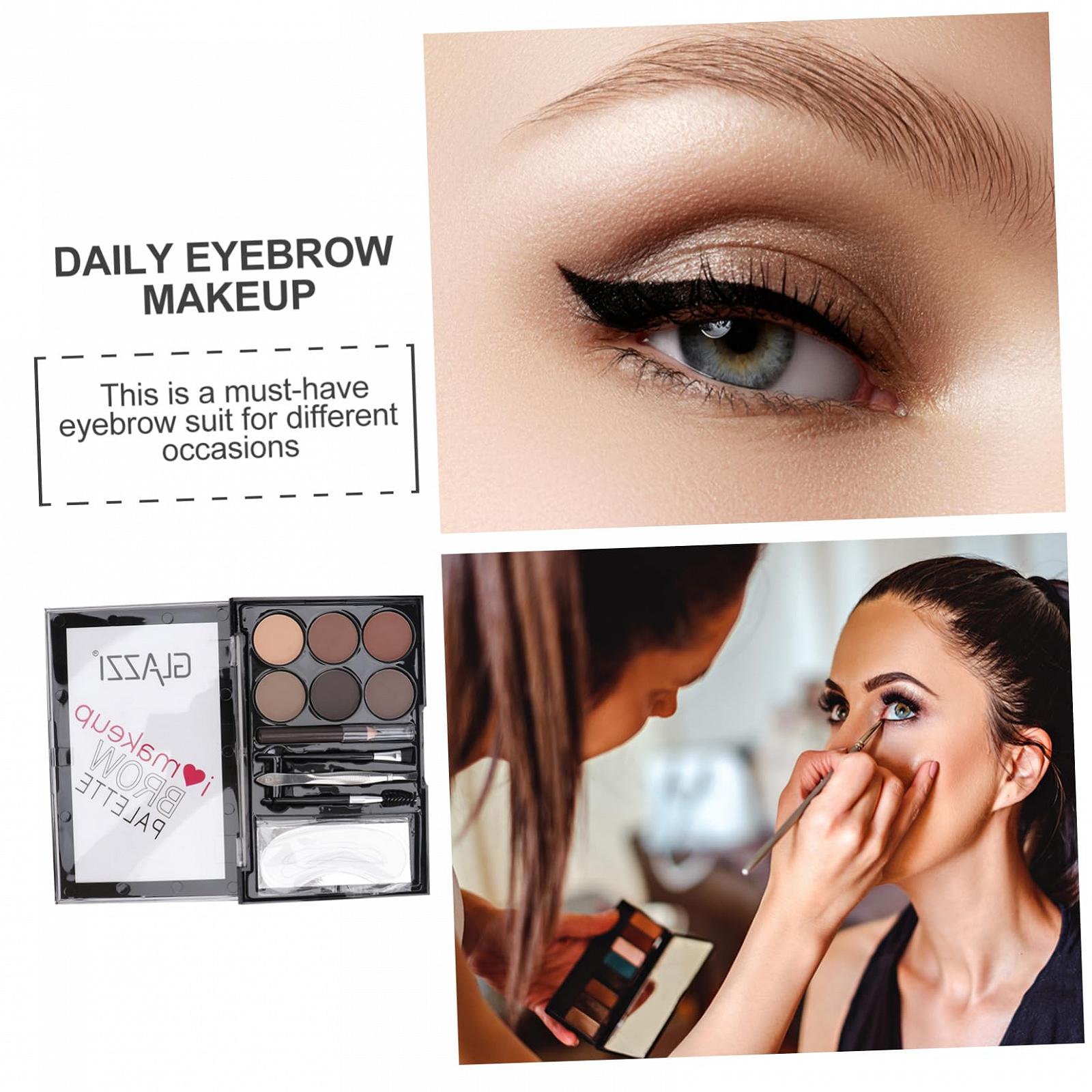 Набір Beaupretty Матова пігментована шімерна Пудра для брів, фото №2 Набір Beaupretty Матова пігментована шімерна Пудра для брів, фото №2