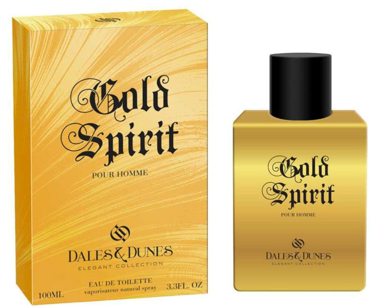 Парфумована вода Dales & Dunes Gold Spirit Чоловіча 100 мл, фото №1