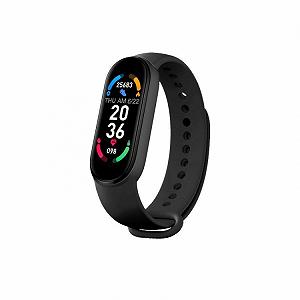 Фитнес браслет Smart Band M6 шагомер измерение давления и пульса - Фото 1