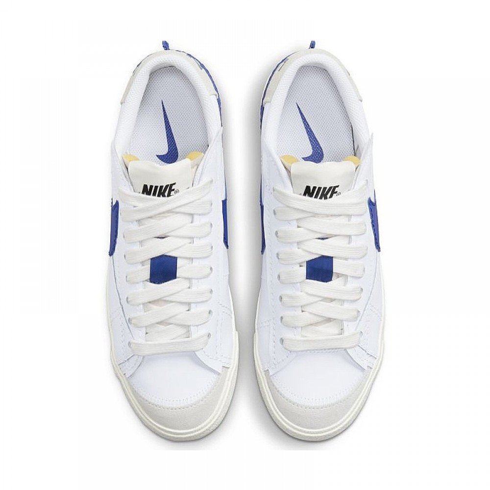 Кросівки Nike Blazer Low '77 Jumbo white blue 40, фото №2