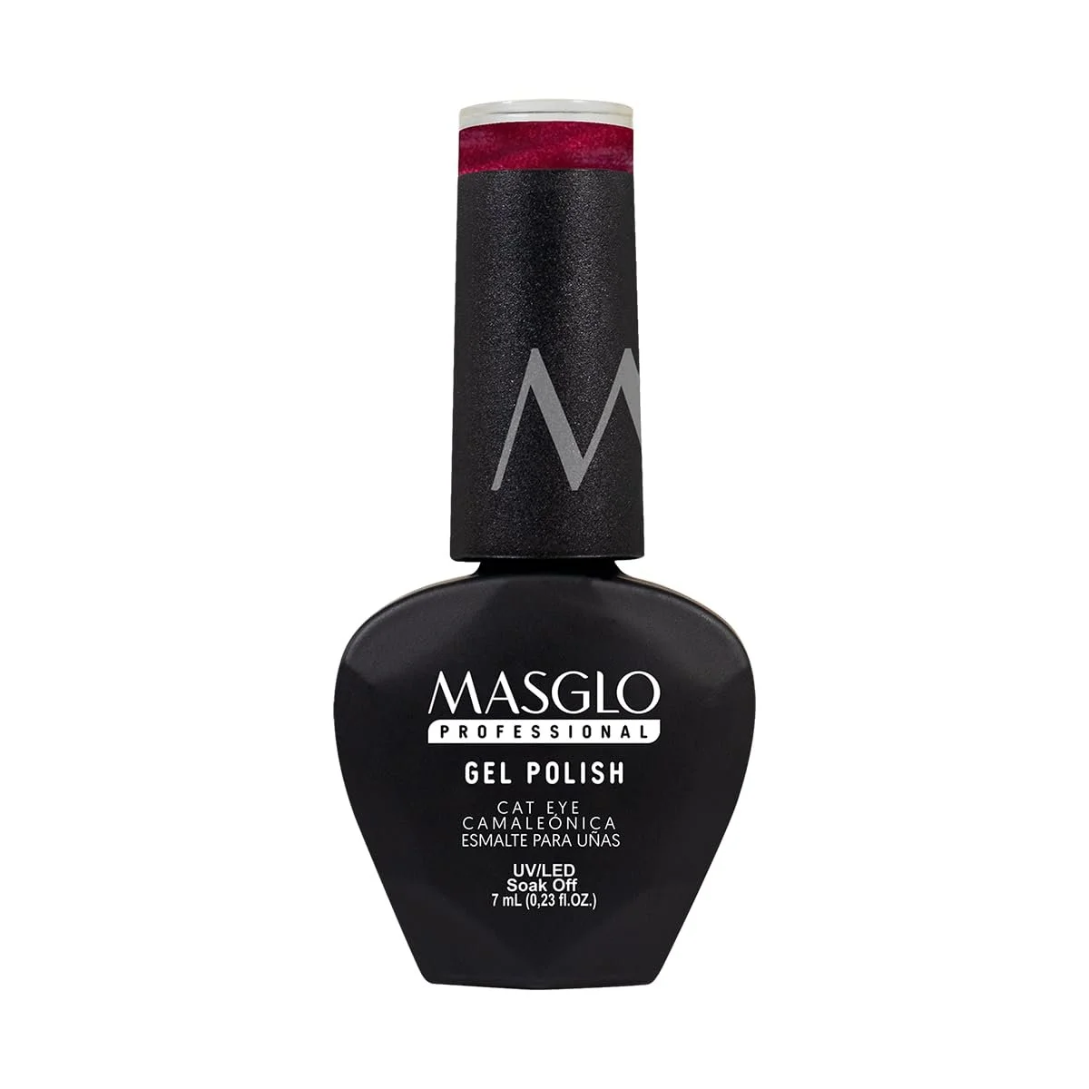 Гель-лак Masglo Chameleonic Cat Eye Gel UV/LED Soak Off Gel 7мл Полуперманентный лак для ногтей UV LED, фото №1