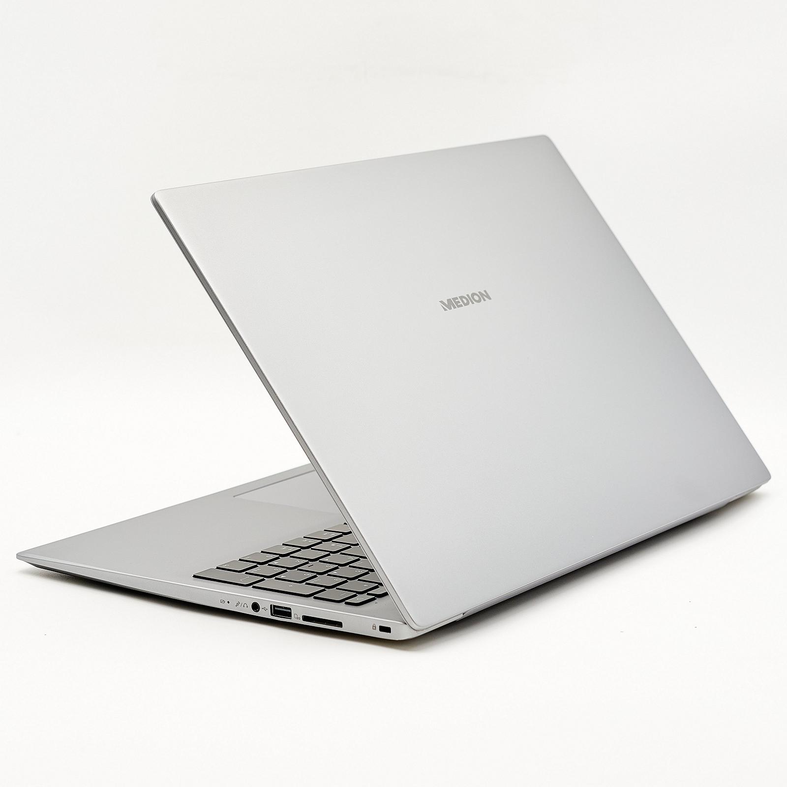 Ноутбук Medion Akoya S17413 Intel Core i5-1235U 16 ГБ RAM 1 ТБ SSD Intel Iris Xe Graphics Метал Win11, фото №3