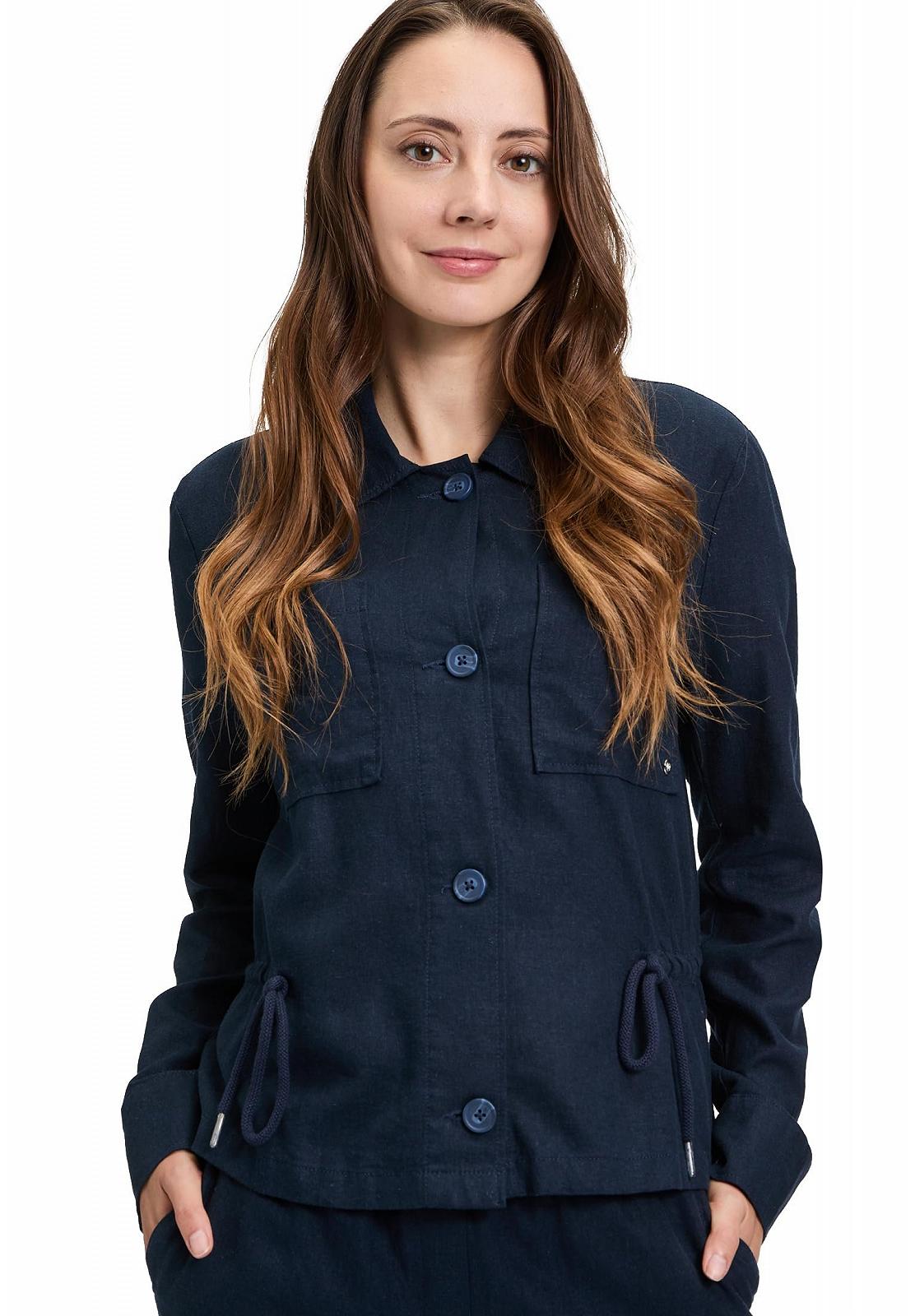 Жіноча куртка Betty & Co з кишенями, фото №5 Жіноча куртка Betty & Co з кишенями, фото №5