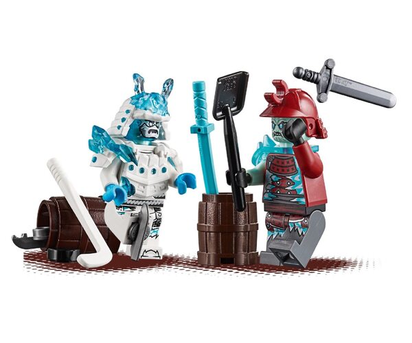 Конструктор LEGO NINJAGO Замок проклятого императора (70678), фото №8