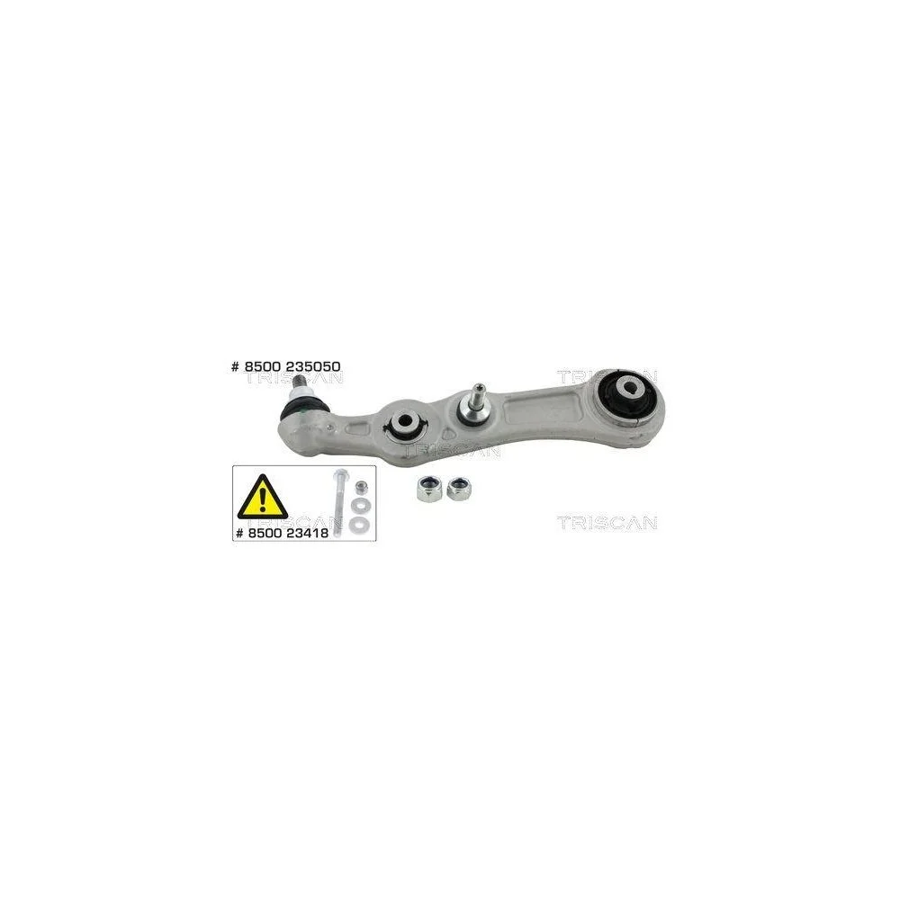 Рычаг подвески TRISCAN 8500 235050 для MERCEDES-BENZ, передний мост слева, фото №1 Рычаг подвески TRISCAN 8500 235050 для MERCEDES-BENZ, передний мост слева, фото №1