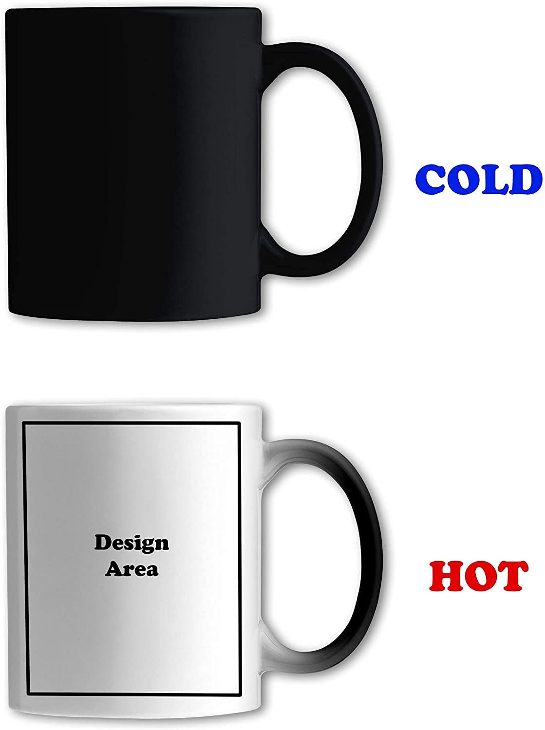 Кружка Movie Roll Popcorn Watch Movie And Chill, що змінює колір, біла, фото №2