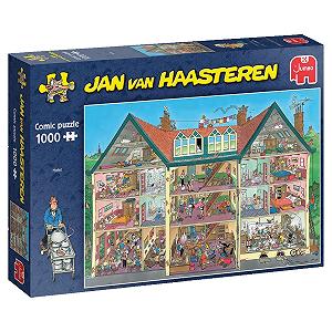 Купити Пазл Jumbo Spiele Jan Van Haasteren Hotel 1000 елементів - Фото 1 Пазл Jumbo Spiele Jan Van Haasteren Hotel 1000 елементів - Фото 1