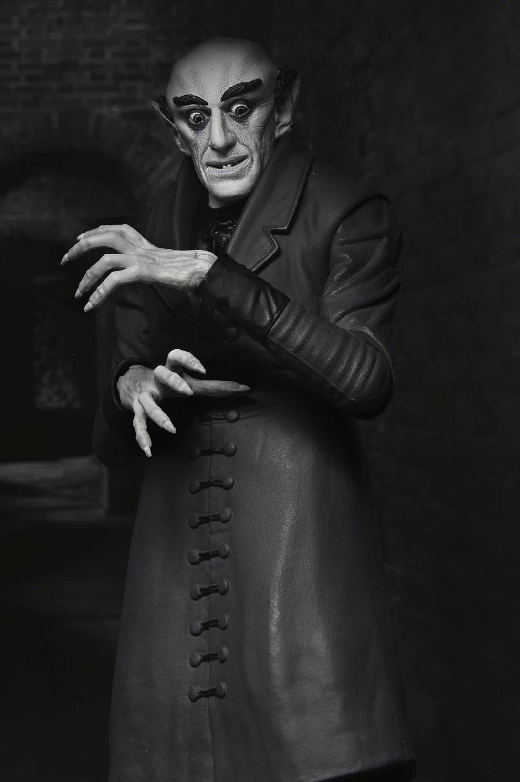 Фігурка Граф Орлок NECA Nosferatu 18 см (B&W), фото №5
