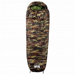 Спальный мешок Outdoor Freizeit Mumienschlafsack для взрослых 3 сезонов Камуфляж synthetic.ua - Фото 1