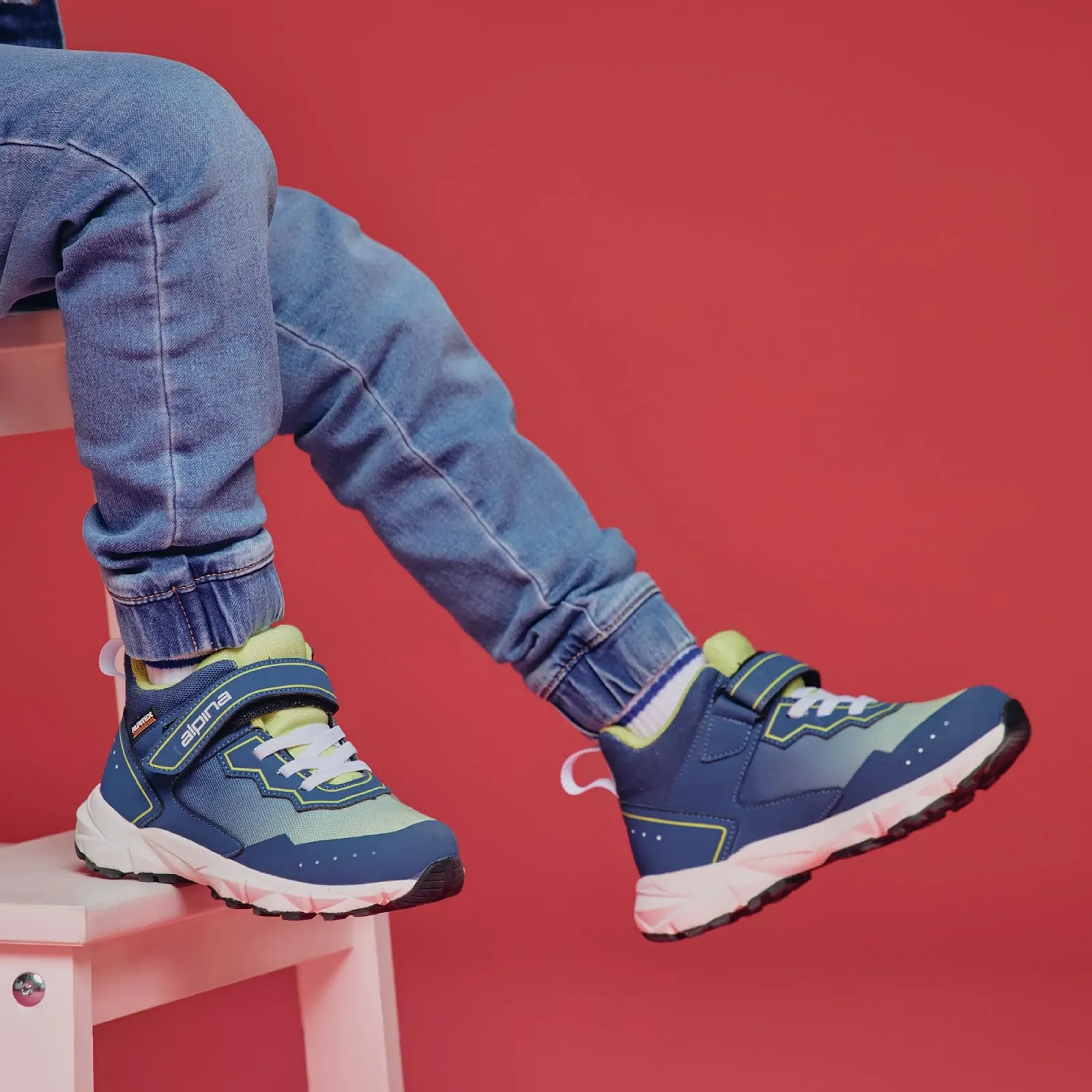 Ботинки для трекинга Alpina Breeze Jr Mid Детские, фото №9