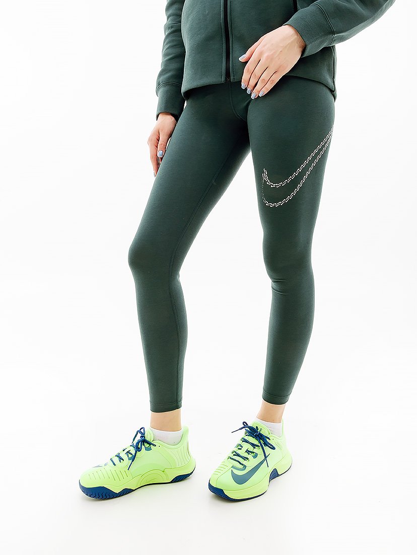 Леггинсы Nike NS PE SHINE HR TGHT XS, фото №1
