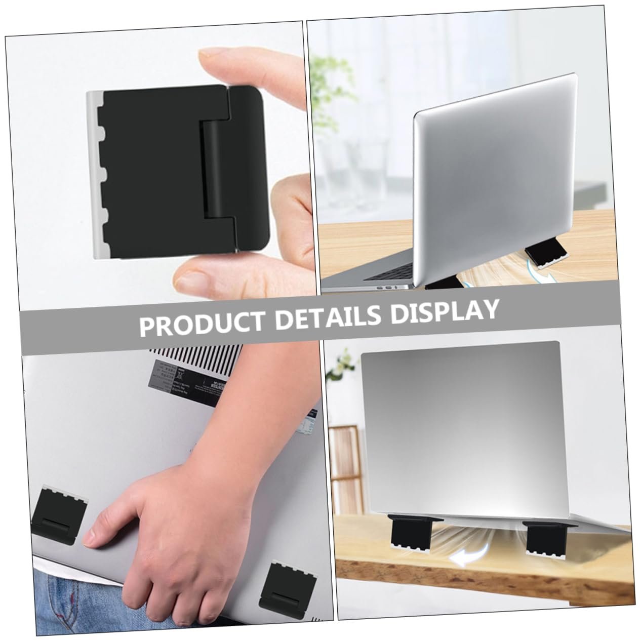 Підставка для ноутбука складна, 4 шт., фото №9 Підставка для ноутбука складна, 4 шт., фото №9