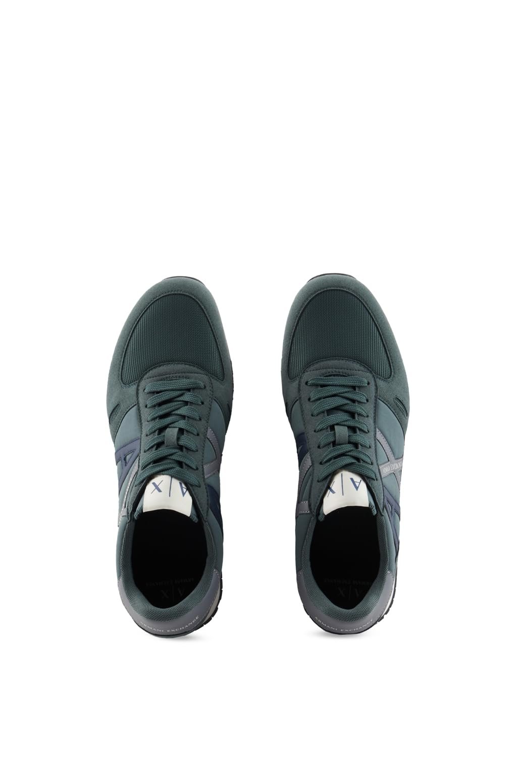 Кроссовки Armani Exchange Rio с боковым логотипом для мужчин, фото №5 Кроссовки Armani Exchange Rio с боковым логотипом для мужчин, фото №5