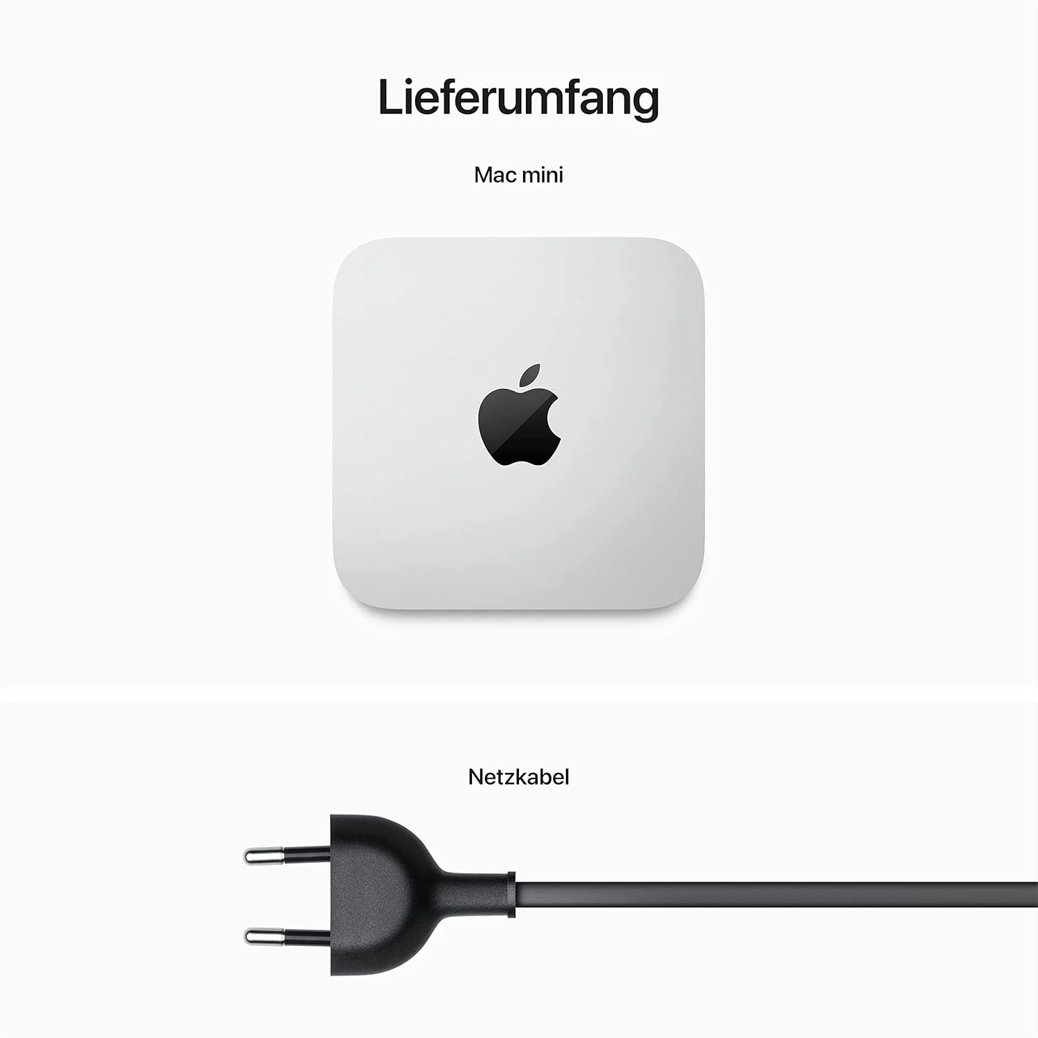 Міні ПК Apple Mac mini (2023) / Apple M2 / RAM 8GB / SSD 256GB / 1 x HDMI / LAN / Wi-Fi 6E / Bluetooth 5.3 / macOS 26.1 / Сріблястий (MMFJ3D/A), фото №3