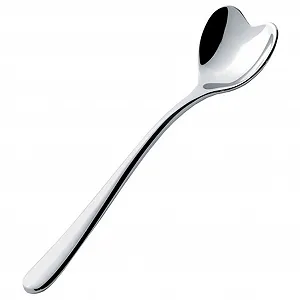 Набір з чотирьох ложок для морозива A di Alessi Big Love, нержавіюча сталь - Фото 1