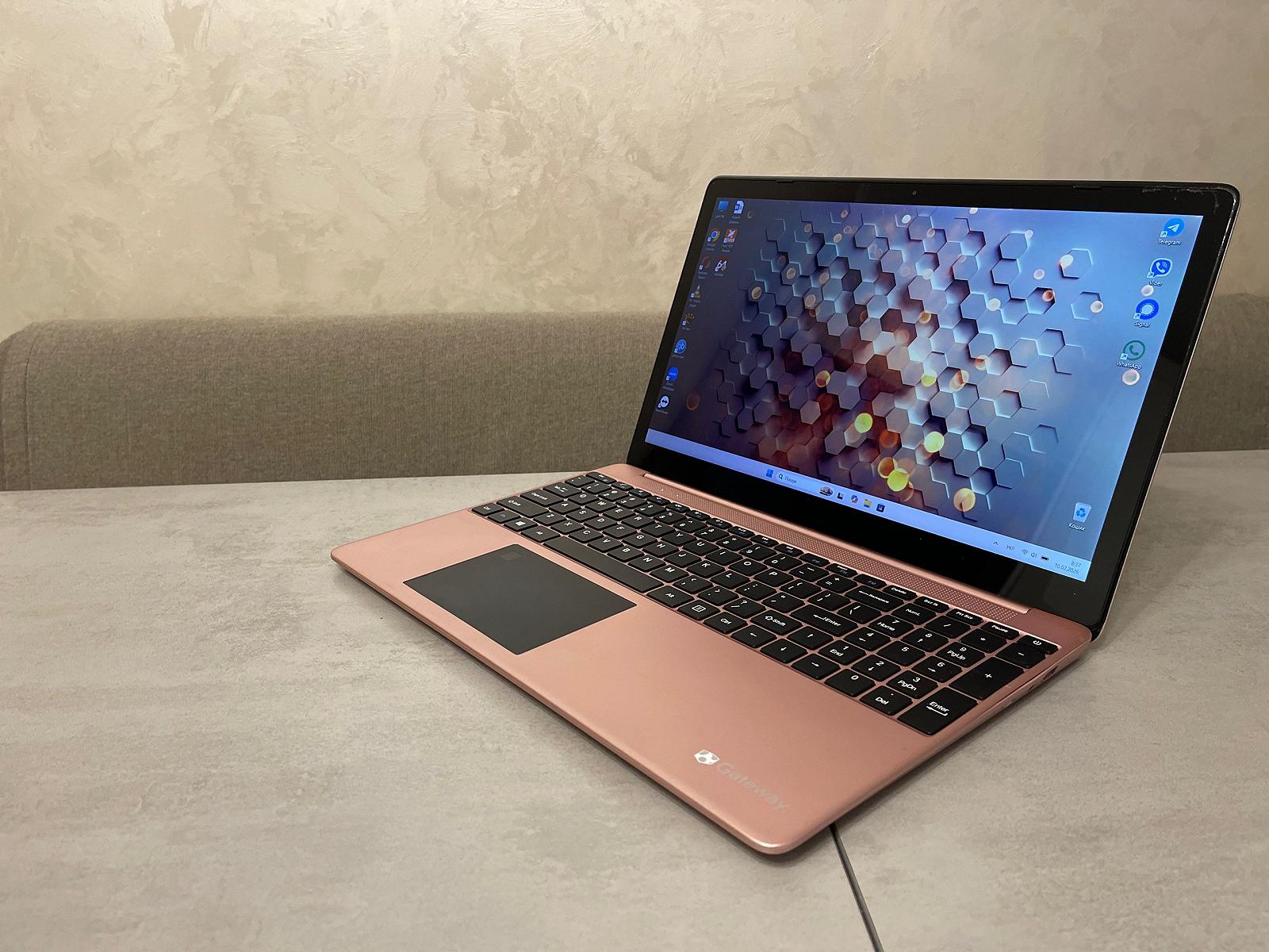 Ноутбук Gateway GWTN156-1RG, 15,6" FHD IPS, i5-1035G1, 16GB, 256GB SSD, фото №2 Ноутбук Gateway GWTN156-1RG, 15,6" FHD IPS, i5-1035G1, 16GB, 256GB SSD, фото №2