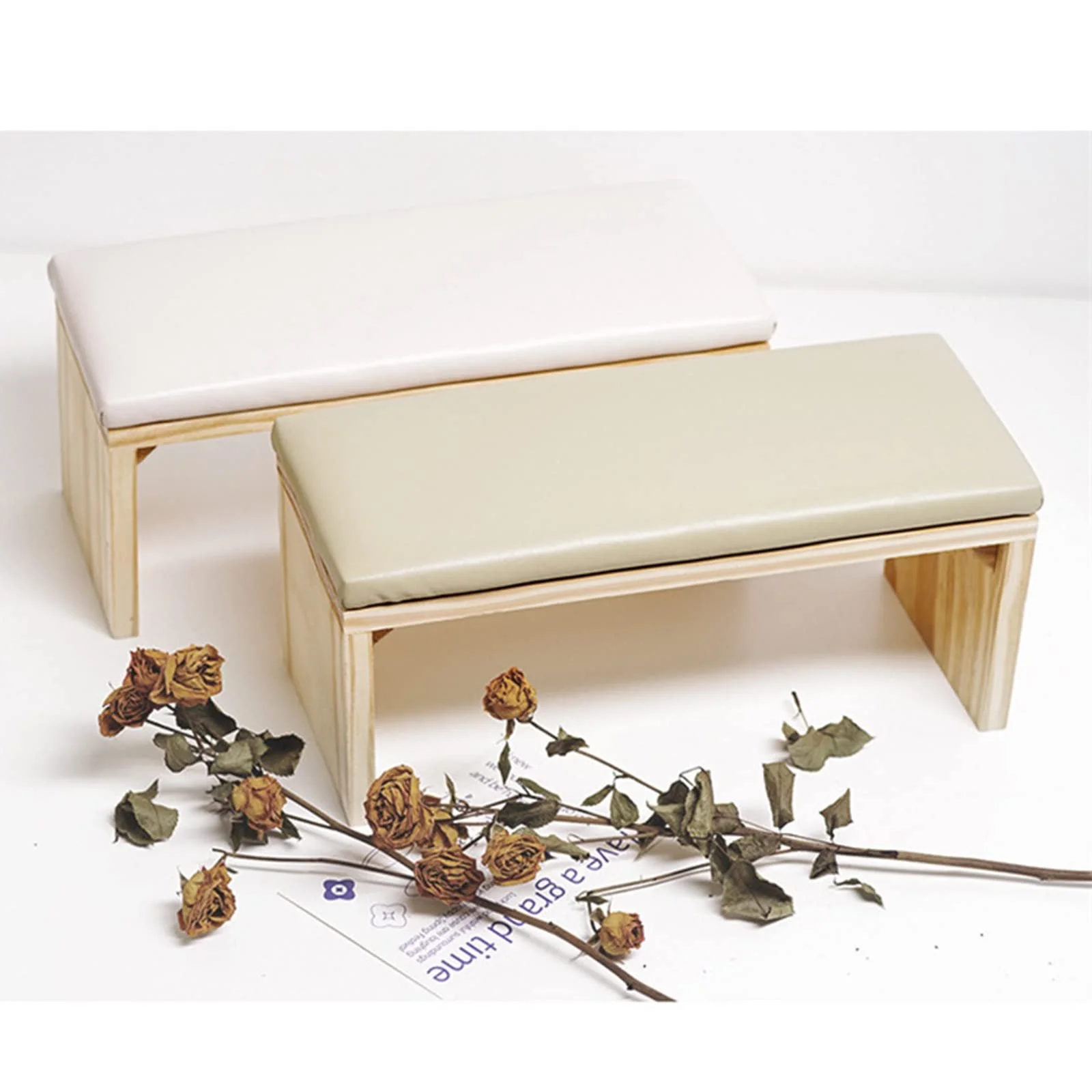 Підставка під руку для манікюру Дерев'яна підставка WHITE, фото №6 Підставка під руку для манікюру Дерев'яна підставка WHITE, фото №6