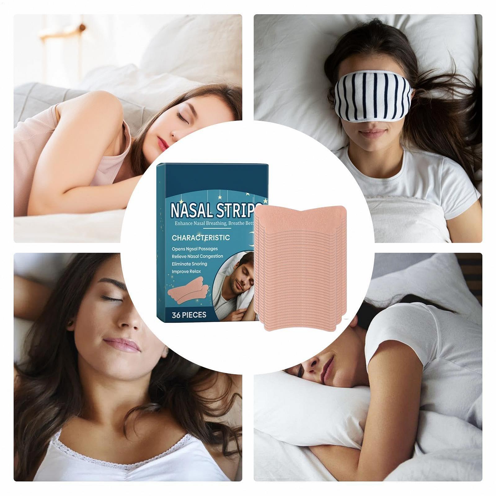 Полоски для облегчения дыхания во время сна, 36 шт., фото №7 Полоски для облегчения дыхания во время сна, 36 шт., фото №7
