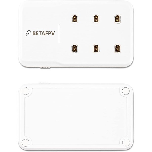 Зарядний пристрій та адаптер BetaFPV на 6 портів для акумуляторів Cetus, фото №3