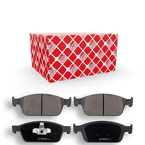 Комплект гальмівних колодок, дискове гальмо FEBI BILSTEIN 116226 для FORD, FORD MOTOR COMPANY - Фото 1