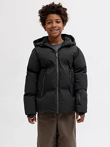Куртка стьобана для хлопчика JACK & JONES Junior synthetic.ua - Фото 1