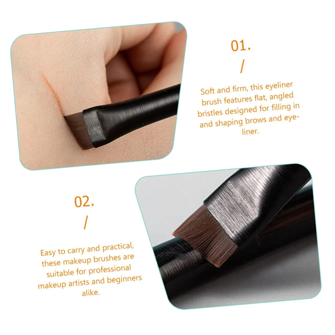 Кисти для подводки MAGICLULU, фото №6