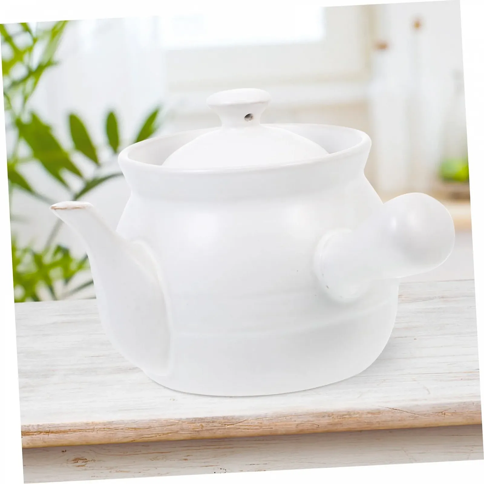 Керамічний горщик для ліків BESTYASH для газової плити термостійкий 200 г, фото №3