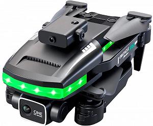 Квадрокоптер S162 с 4K камерой до 20 мин кейсом Черный 050665 Drone - Фото 1