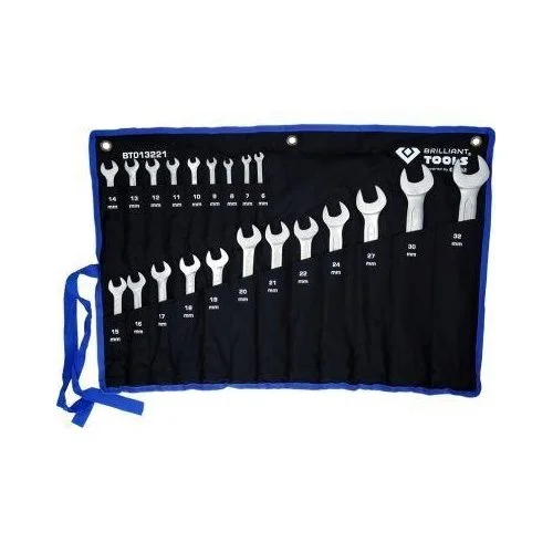 Набор накидных трещоточных ключей KS TOOLS BT013221, фото №3