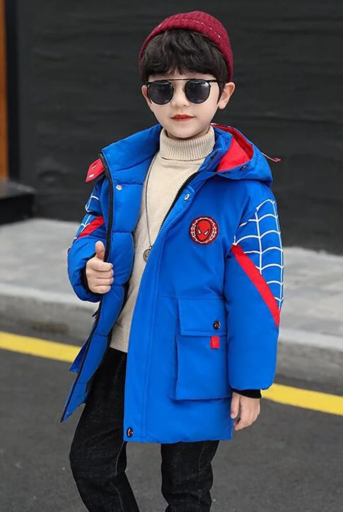 Зимняя куртка для мальчика Nemopter, детское Куртка с капюшоном, фото №2