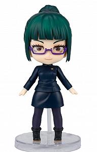 Фигурка Bandai Tamashii Nations Jujutsu Kaisen Figuarts Mini Maki Zenin - Фото 1