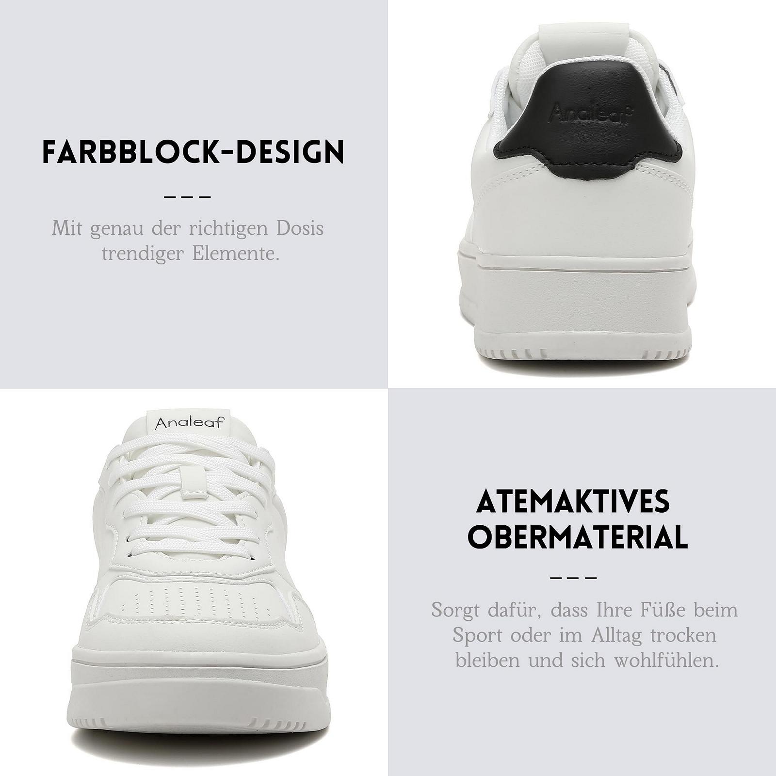 Кросівки ANALEAF Чоловічі Легкі Дихаючі, фото №4