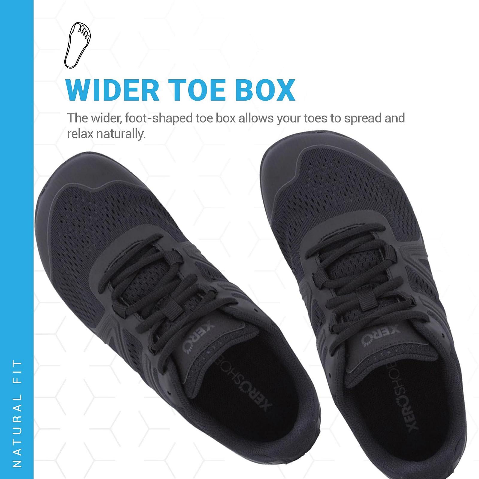Беговые кроссовки Xero Shoes HFS мужские - Zero Drop, легкие и ощущение босиком, фото №2