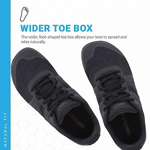 Беговые кроссовки Xero Shoes HFS мужские - Zero Drop, легкие и ощущение босиком synthetic.ua - Фото 1