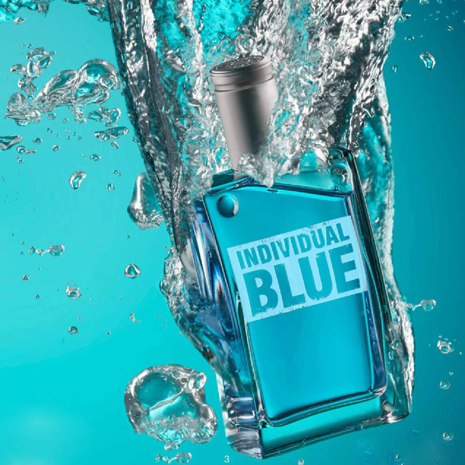 Туалетная вода AVON Individual Blue 100 мл, фото №3