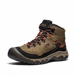 Мужские ботинки KEEN Targhee 4 Mid Waterproof - Фото 1