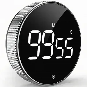 Купить Цифровой кухонный таймер Retoo Магнитный Большой LED дисплей Обратный отсчет и Секундомер AAA - Фото 1 Цифровой кухонный таймер Retoo Магнитный Большой LED дисплей Обратный отсчет и Секундомер AAA - Фото 1