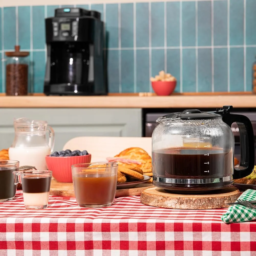 Крапельна кавоварка Cecotec Coffee 66 Grind & Drop 1086 Вт сталь, фото №6