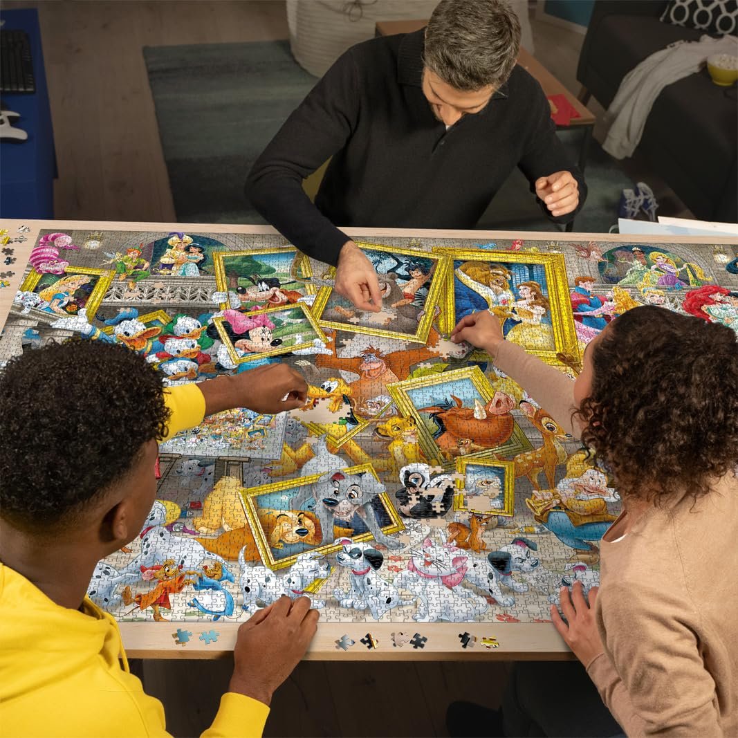 Пазл Ravensburger Mickey the Artist 17432 5000 деталей, фото №4 Пазл Ravensburger Mickey the Artist 17432 5000 деталей, фото №4